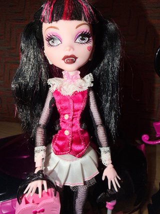 Monster High Draculaura  LIGA DORADA PACK