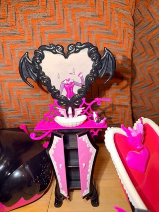 Monster High Draculaura  LIGA DORADA PACK