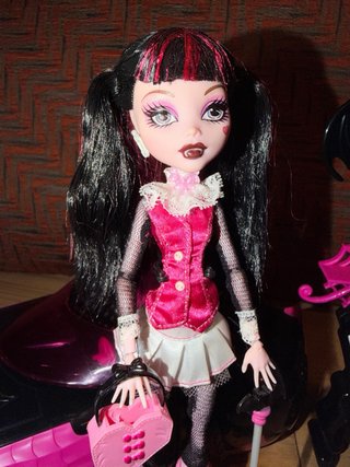 Monster High Draculaura  LIGA DORADA PACK