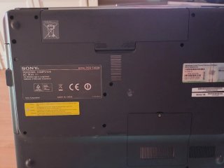 Portátil Sony VAIO Gris/Plateado