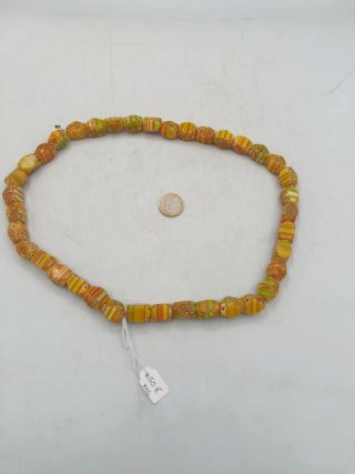 COLLAR ARTESANAL DE ARTE ÉTNICO