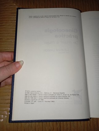 Libro: Ginecología Práctica.
