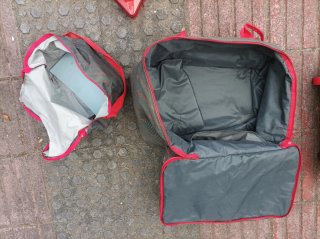 Vaporeto Lady Vap con accesorios y bolsa