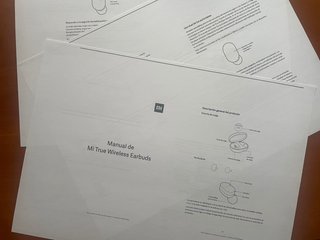 Auriculares Inalámbricos Xiaomi Mi True Wireless
