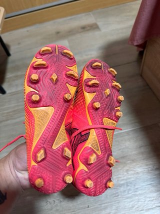 Botas de fútbol Puma niño/a