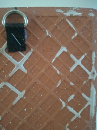 Azulejo Mano de Fátima Cerámica Artesanal Túnez