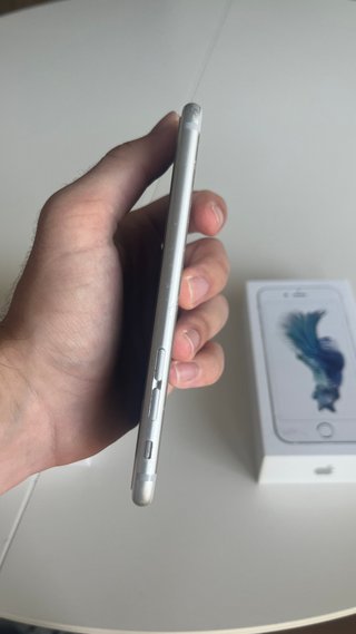 iPhone 6s Gris + FUNDA REGALO