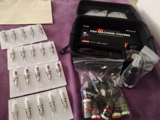 Kit Tatuaje Completo Nuevo