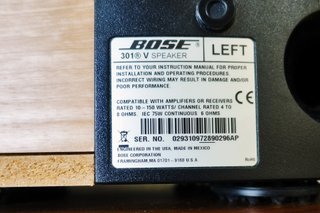 Altavoces Bose 301 V