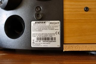 Altavoces Bose 301 V