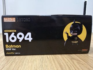 Nendoroid Batman 1989 Ver. Figura de Acción