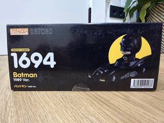 Nendoroid Batman 1989 Ver. Figura de Acción