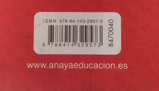 Libro de Inglés y matemáticas segundo bachillerato