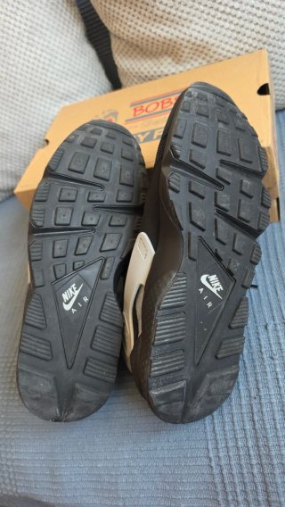 Nike Air Huarache F22 Negro/Gris