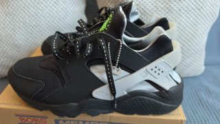 Nike Air Huarache F22 Negro/Gris