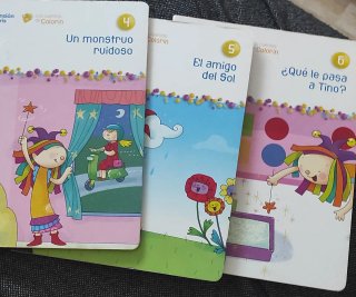 Colección de cuentos 1€ la unidad