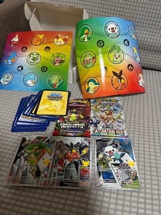 Pokémon TCG Cartas Unova