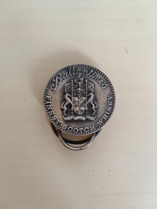 Pinza porta billetes Ballantines