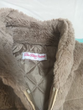 Chaleco pelo Talla 10