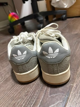 Zapatillas Adidas Campus Grises