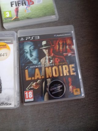 PS3 FIFA 15, L.A. Noire, Call of Duty MW3