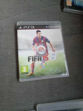 PS3 FIFA 15, L.A. Noire, Call of Duty MW3