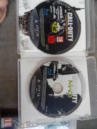 PS3 FIFA 15, L.A. Noire, Call of Duty MW3