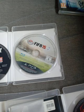 PS3 FIFA 15, L.A. Noire, Call of Duty MW3