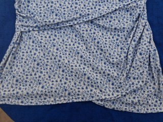 Blusa floral T S. Medidas en descripción