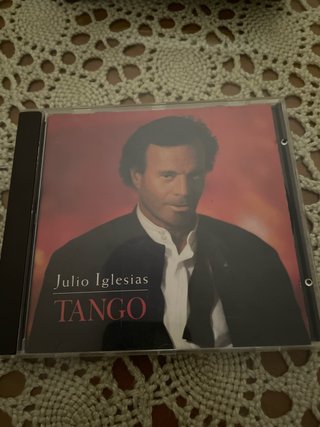 Julio Iglesias - Tango CD