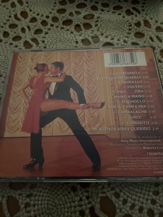 Julio Iglesias - Tango CD