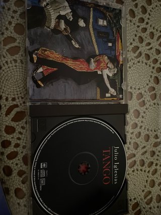Julio Iglesias - Tango CD