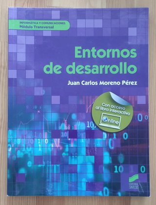 DAM/DAW Entornos de desarrollo (Ed. Síntesis)