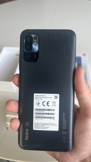 Xiaomi Redmi Note 10 Pro 5G 128GB Negro