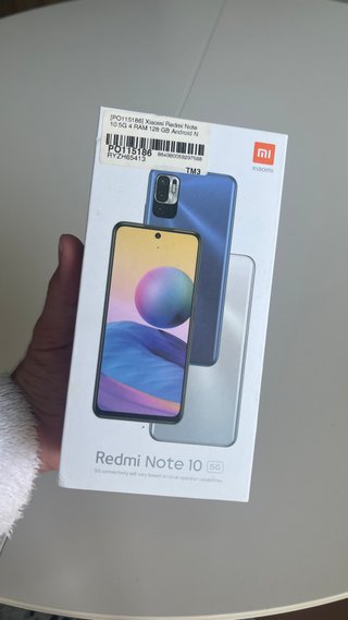 Xiaomi Redmi Note 10 Pro 5G 128GB Negro
