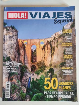 5 Revistas de viajes, turismo y estilo de vida