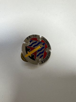 Insignia Marina Pride Honor Service
