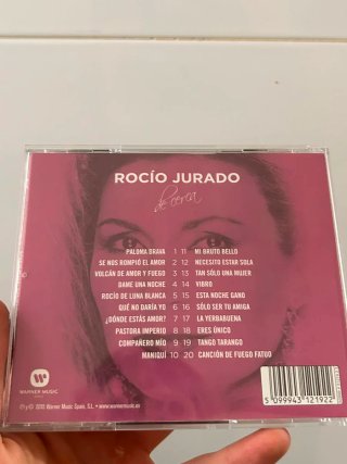CD Rocío Jurado - De Cerca
