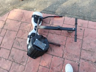Hoverboard con asiento y cargador