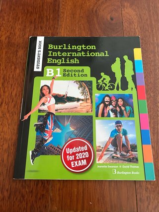 Burlington Internat.English B1 St 20