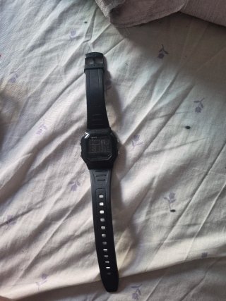 Reloj Casio Negro