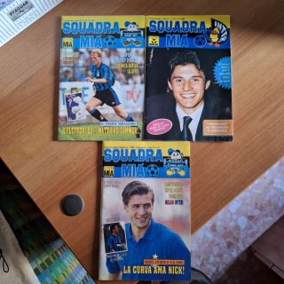Giornalini Inter Squadra Mia