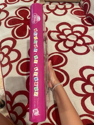 PRINCESA BLOQUE DE LIBROS ESTUCHE 9 MINILIBROS