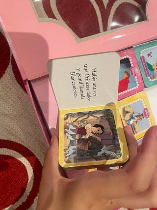 PRINCESA BLOQUE DE LIBROS ESTUCHE 9 MINILIBROS