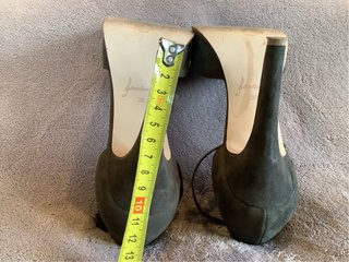 Zapatos Stradivarius Verdes Talla 39