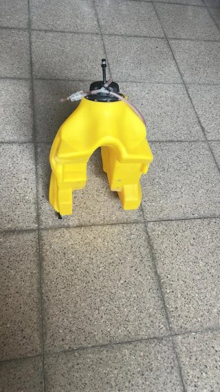Depósito Acerbis Suzuki DRZ Amarillo