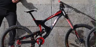 Bicicleta de Descenso Intense M9 Fro