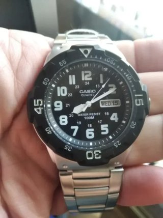 CASIO DEPORTIVO CALENDARIO, SUMERGIBLE A 100M