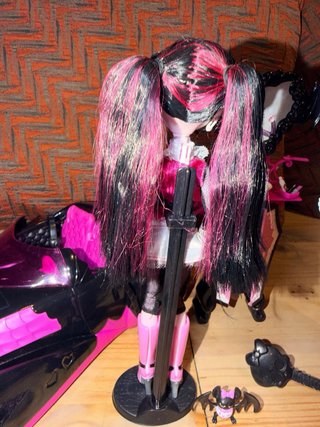 Monster High Draculaura LIGA DORADA PACK