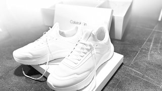 Zapatillas Calvin Klein Blancas Nuevas